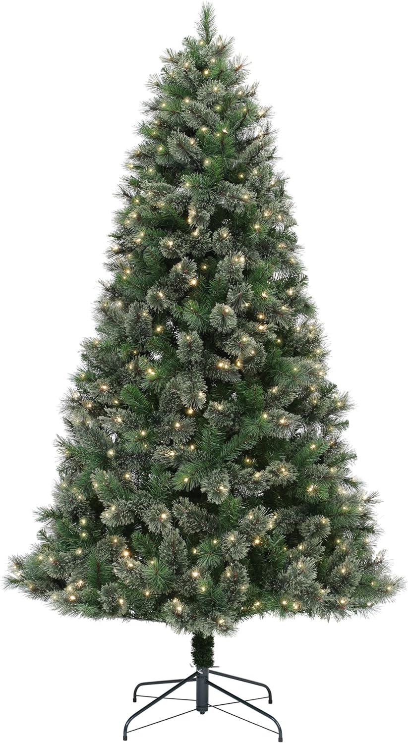 Artificial Christmas Tree with Philips LED Multicolor Lights