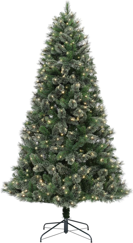 Artificial Christmas Tree with Philips LED Multicolor Lights