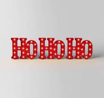 HoHoHo sign